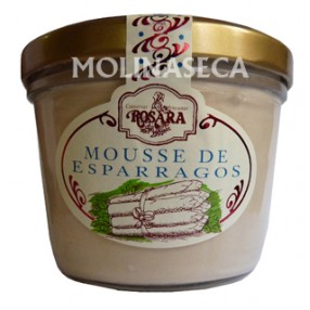 ROSARA Mousse de Esparragos frasco 125 grs